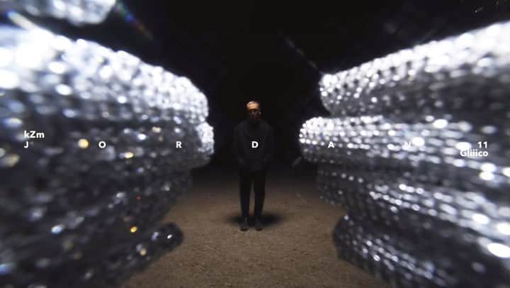 kZmのインスタグラム：「Jordan 11 music video coming soon. @swarovski」