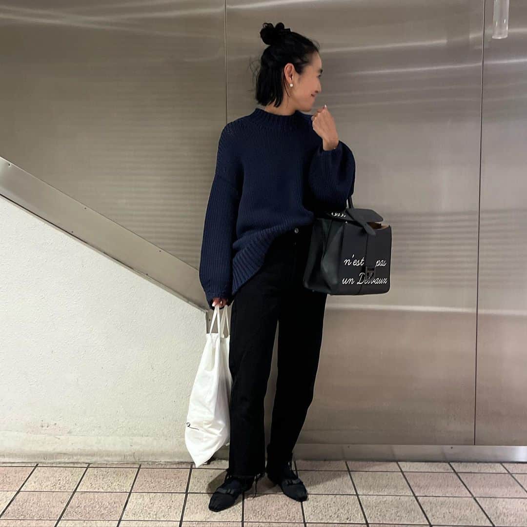 値下げしました金子彩さんコラボ ボーダー 金子綾さんのインスタグラム写真 - (金子綾Instagram)「today's