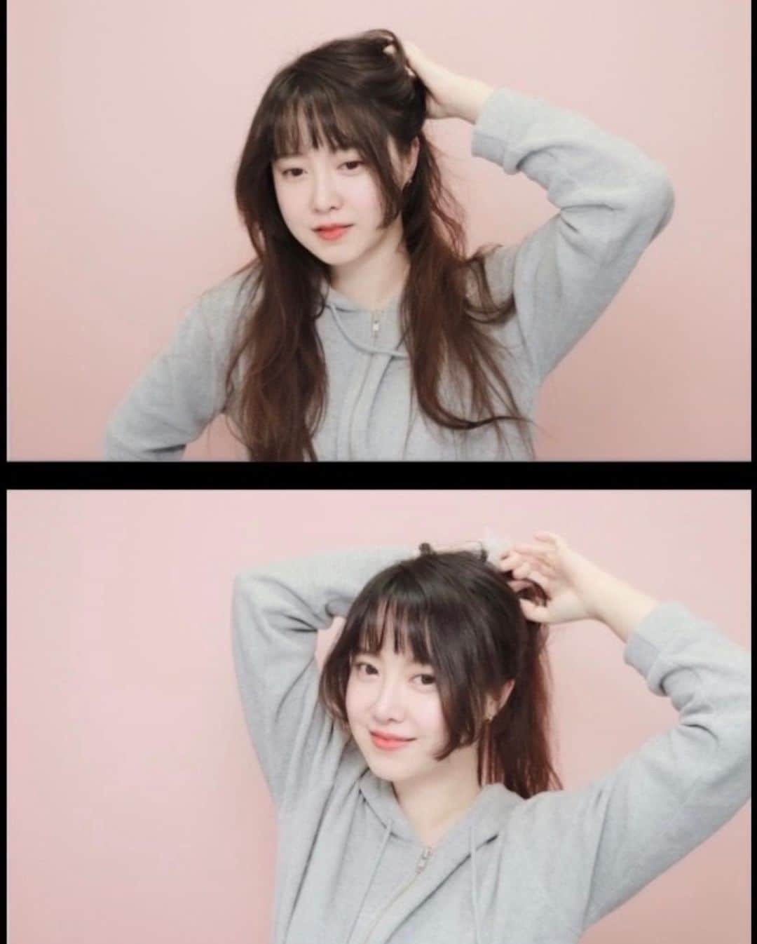 のインスタグラム：「기말고사 기간입니다...😳」