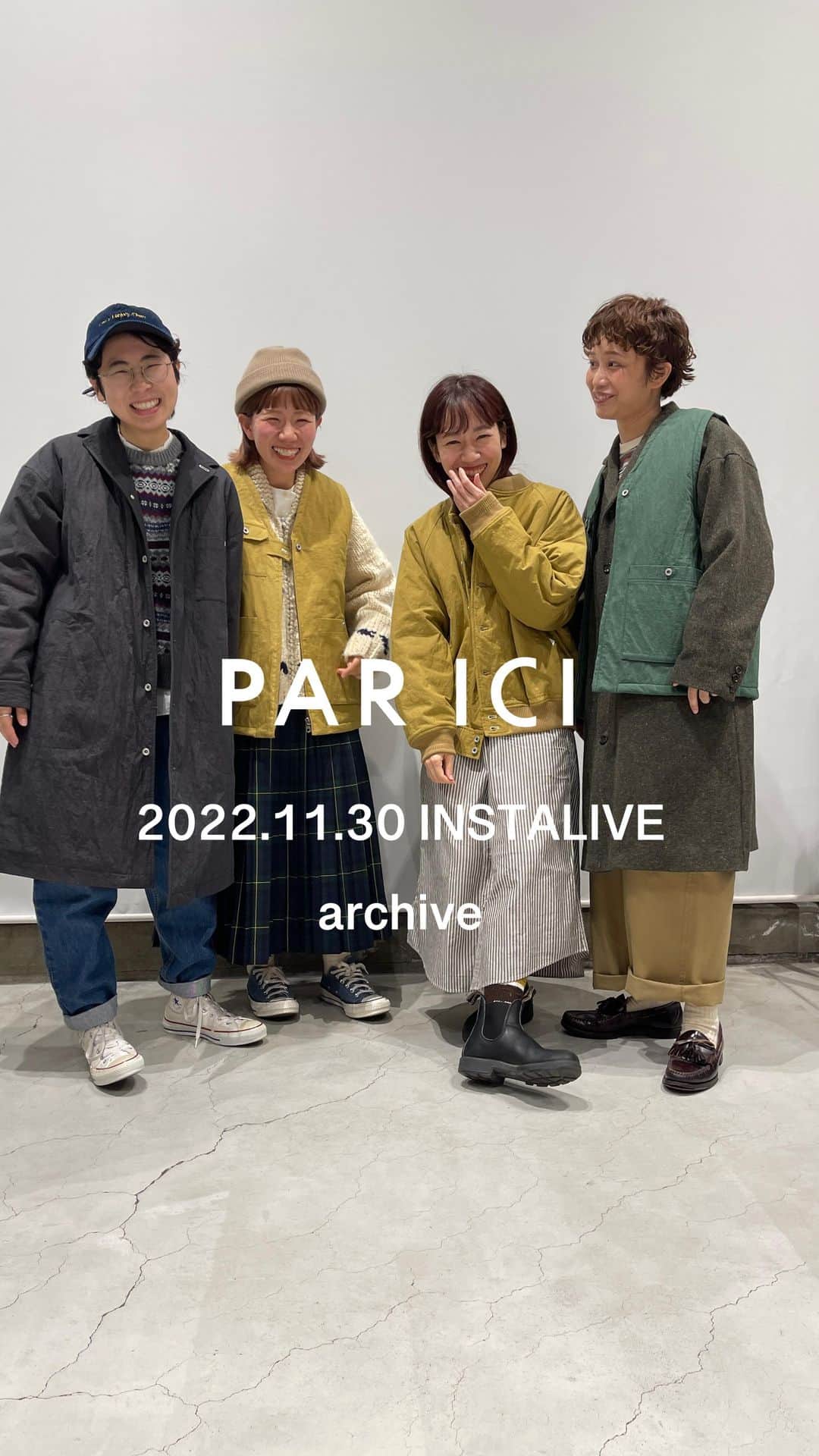 parici_officialのインスタグラム