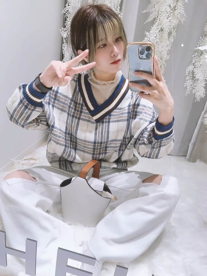 七瀬さくらのインスタグラム：「#shein」