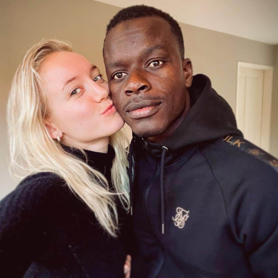 リーケ・ウェイファースのインスタグラム：「❤️‍🔥❤️‍🔥🇳🇱🇸🇳  #winners #team #nederland #senegal #together #we #win #loveyou @faryndiaye12」