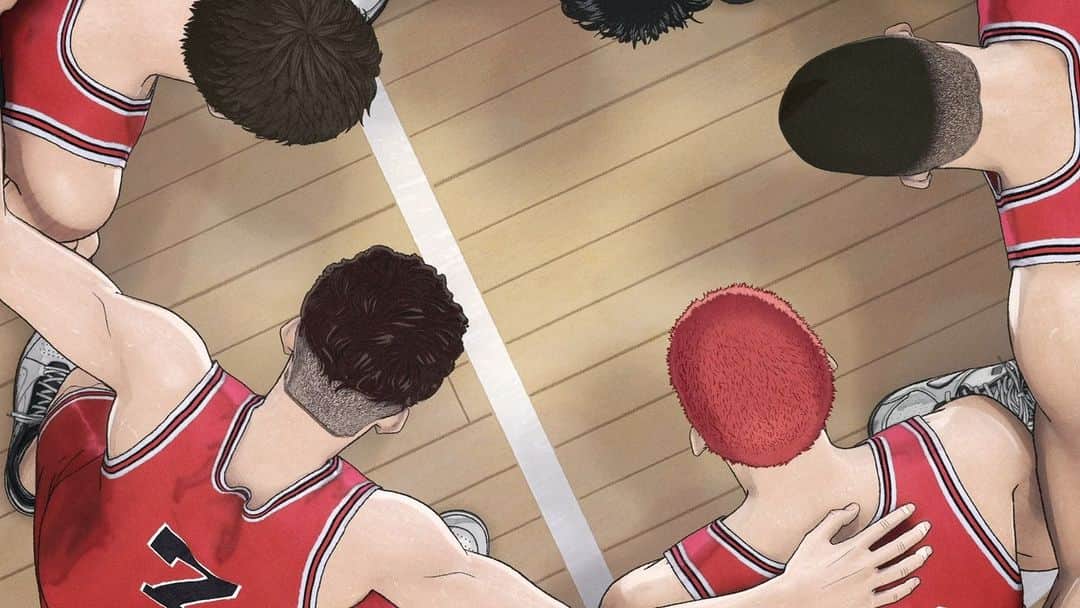 THE FIRST SLAM DUNKのインスタグラム：「◤ 　　試合開始まであと3日 　　　　　　　　　　　　　◢  『THE FIRST SLAM DUNK』 　　　　１２．３公開  #SLAMDUNK #SLAMDUNKMOVIE」