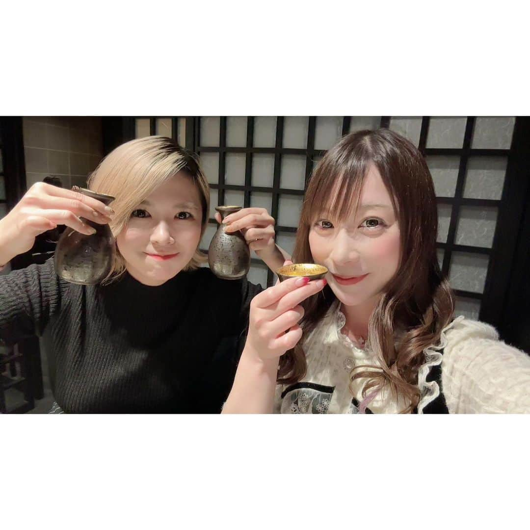 福咲れんさんのインスタグラム写真 - (福咲れんInstagram)「れいか先生も一緒に同伴💓 楽しかった☺️  #いつかの福咲 #六本木レッドドラゴン #ぎゃるぴ #幻の金髪 #戻りたい」11月29日 23時02分 - renren108