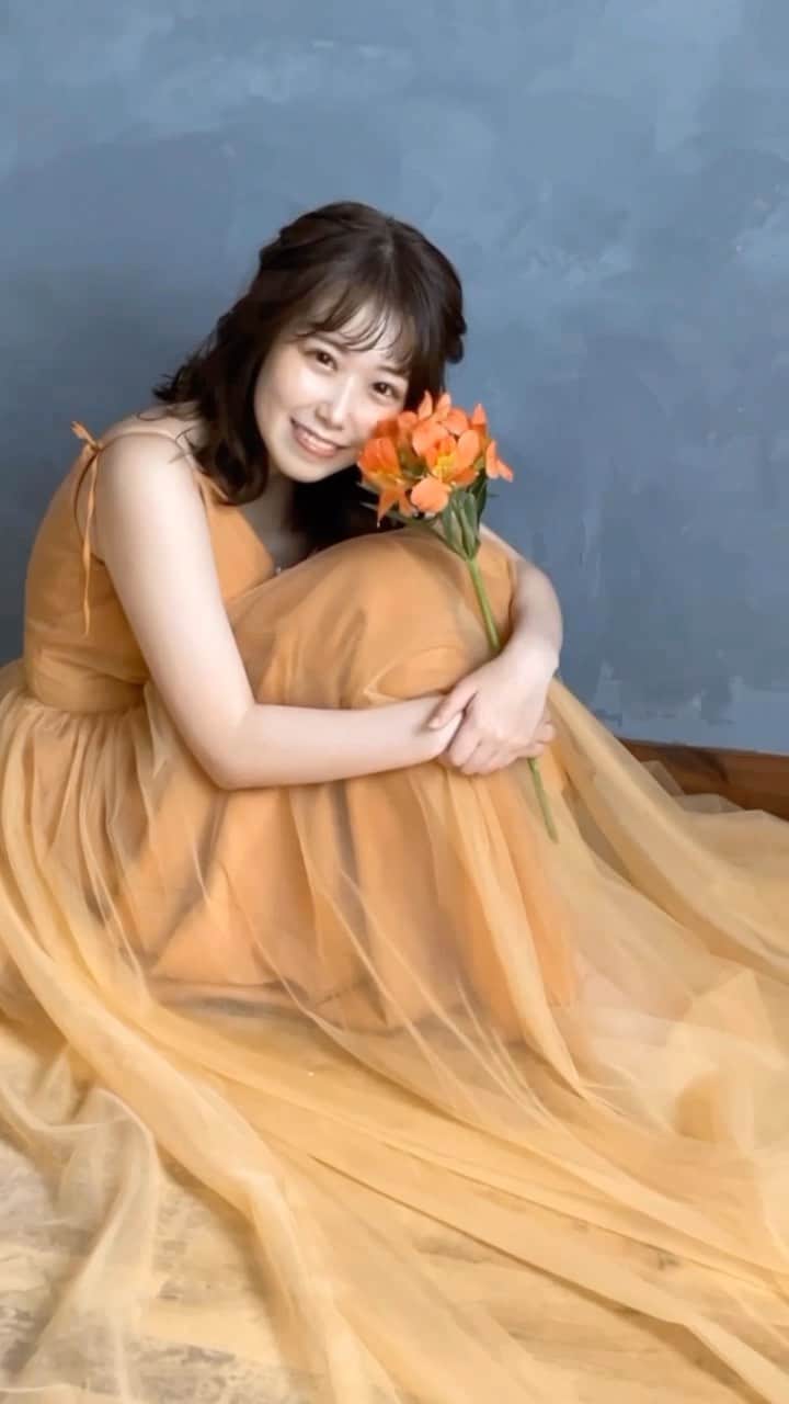 杉山まひろのインスタグラム：「つい最近この撮影のリール間違えて消しちゃったんだけど、またあげてくださいってコメント多くて嬉しい😿久々リール！  #reels」