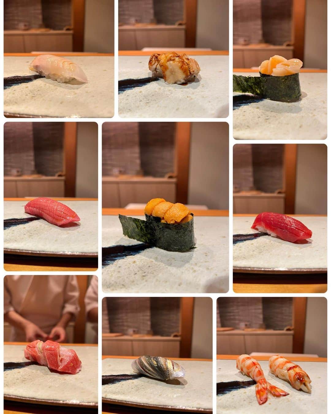 葵百合香（八田愛梨）のインスタグラム：「先日のお寿司🍣 外食大好き🥰 #葵百合香 #AV女優 #セクシー女優 #高身長 #巨乳 #熟女 #人妻 #エッチなお姉さん #外食 #鮨 #鮨祥」