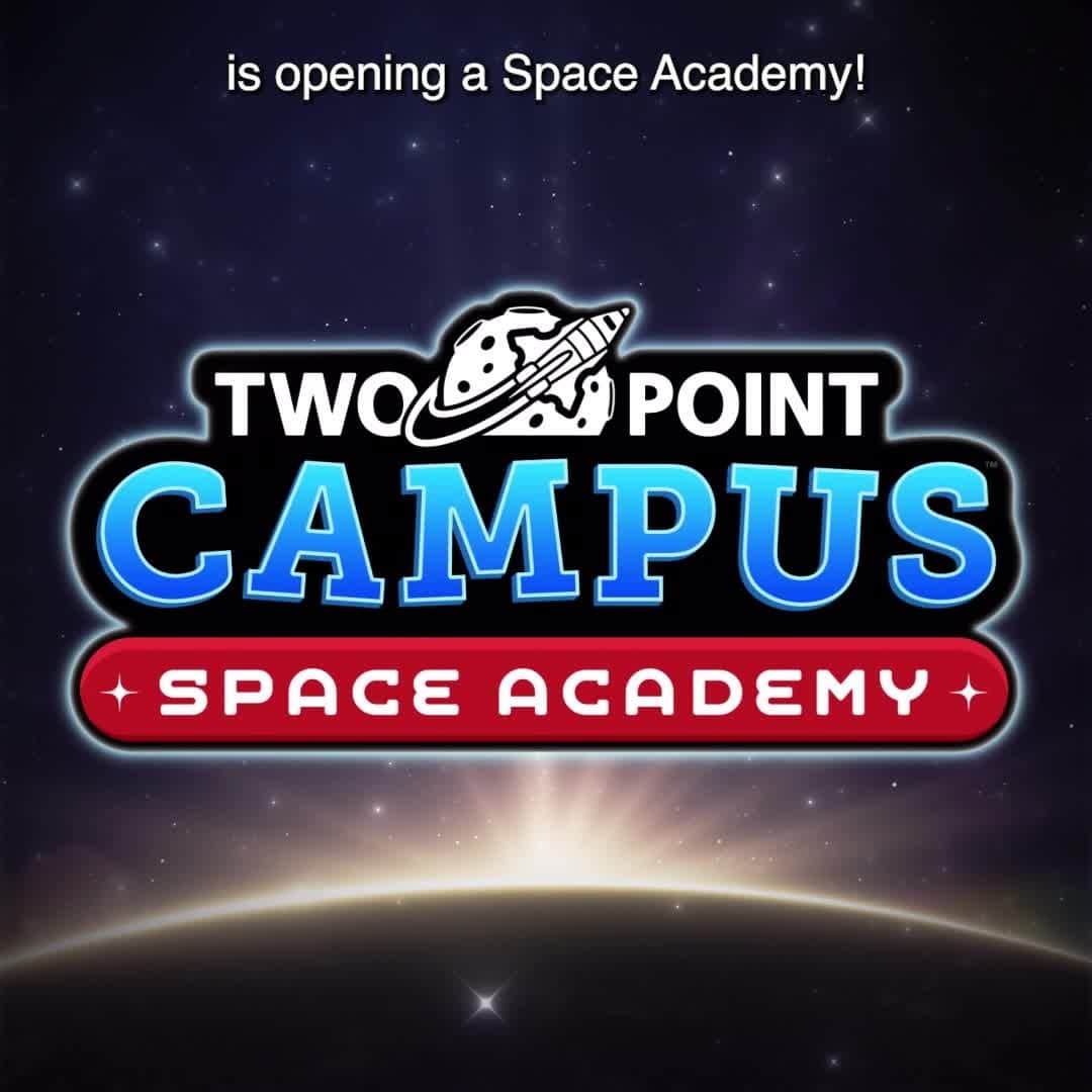 のインスタグラム：「Let's go where no student has gone before: Space! 🌌   Get ready for Two Point Campus: Space Academy! With a galaxy of new features, campus locations, stellar courses ✨ and much, much more.  Launching December 6 🚀 (see what we did there?) on PC, Xbox and PlayStation and December 12 on Nintendo Switch.」