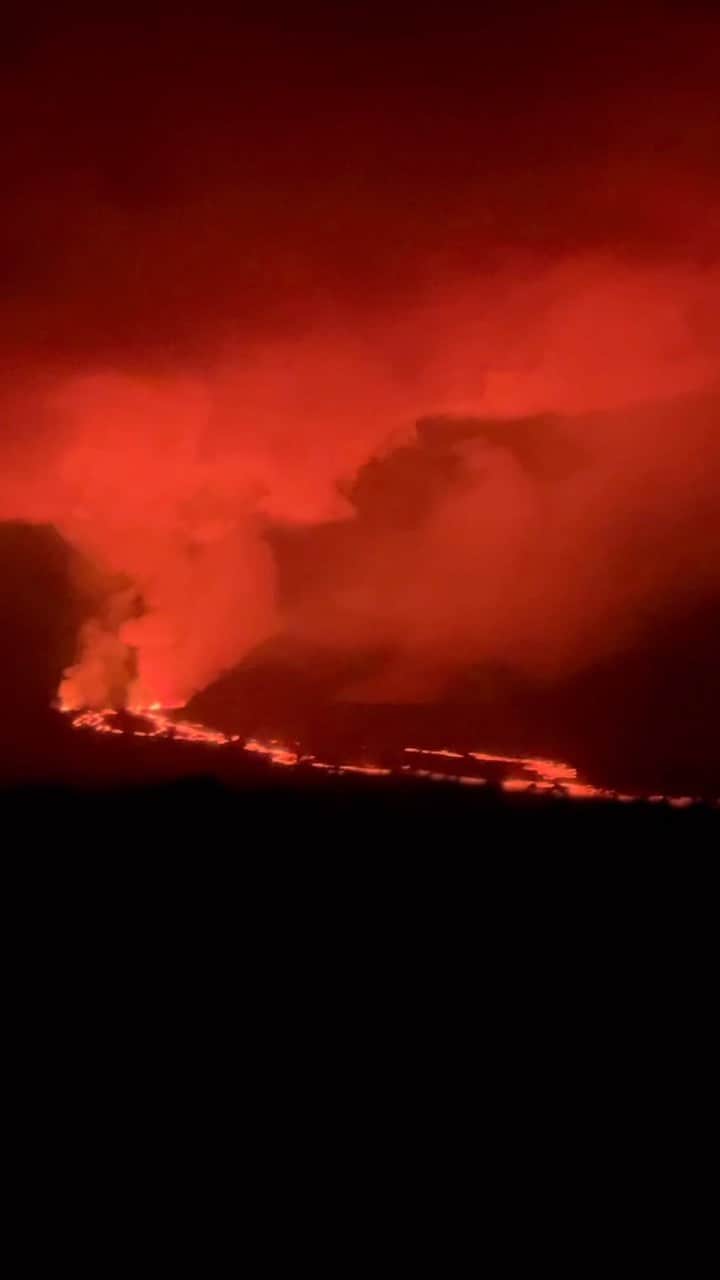 立花亜野芽のインスタグラム：「Beautiful Mauna Loa 🌹  #maunaloa #マウナロア  #hawaiibigisland」