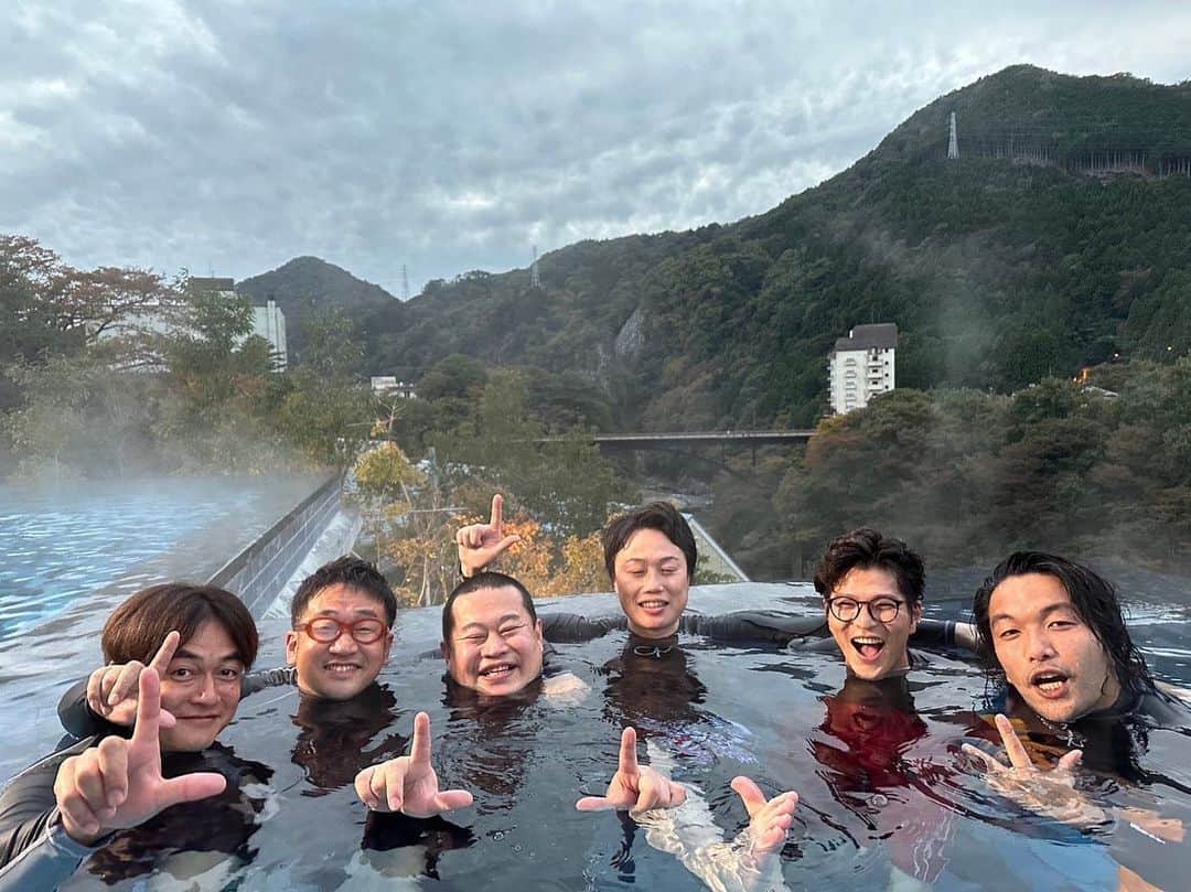 盛山晋太郎のインスタグラム：「栃木旅の思い出  #ラヴィット」