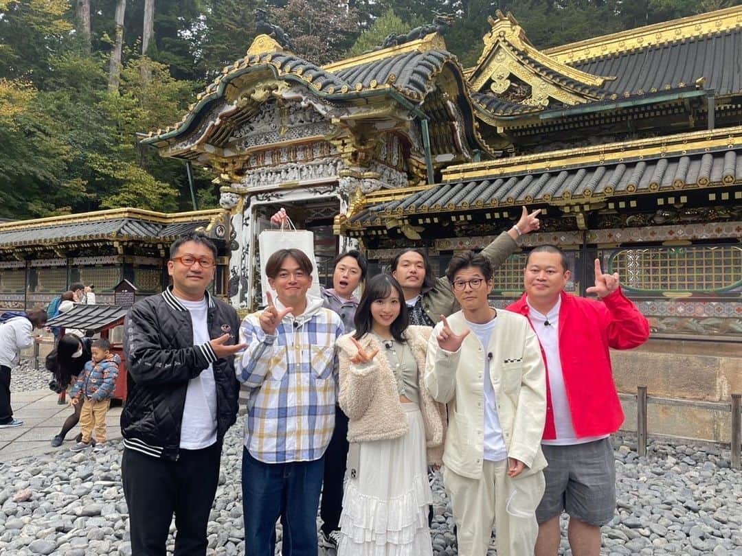 盛山晋太郎さんのインスタグラム写真 - (盛山晋太郎Instagram)「栃木旅の思い出  #ラヴィット」11月30日 10時43分 - morishimc