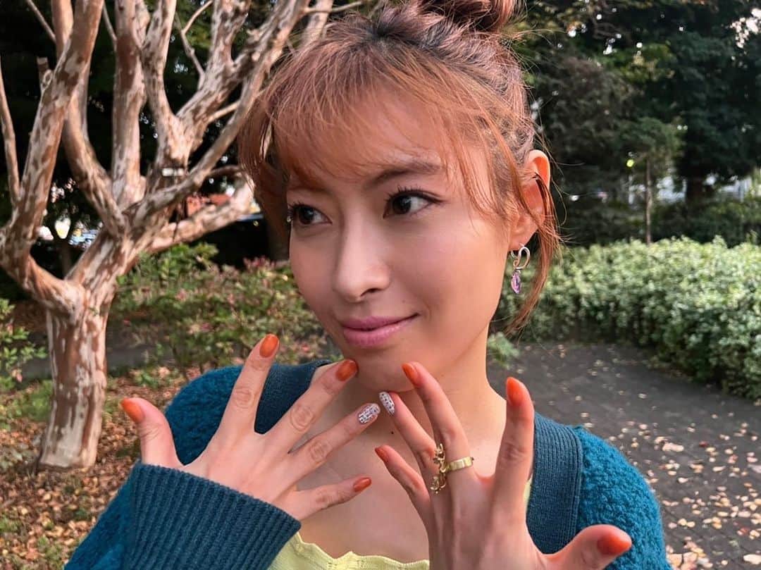瀧本美織のインスタグラム：「🧀 バゲット「水曜日はカレーの日」今日はチーズナンがおいしいお店を紹介しております！みてね💡  @it._atelier」
