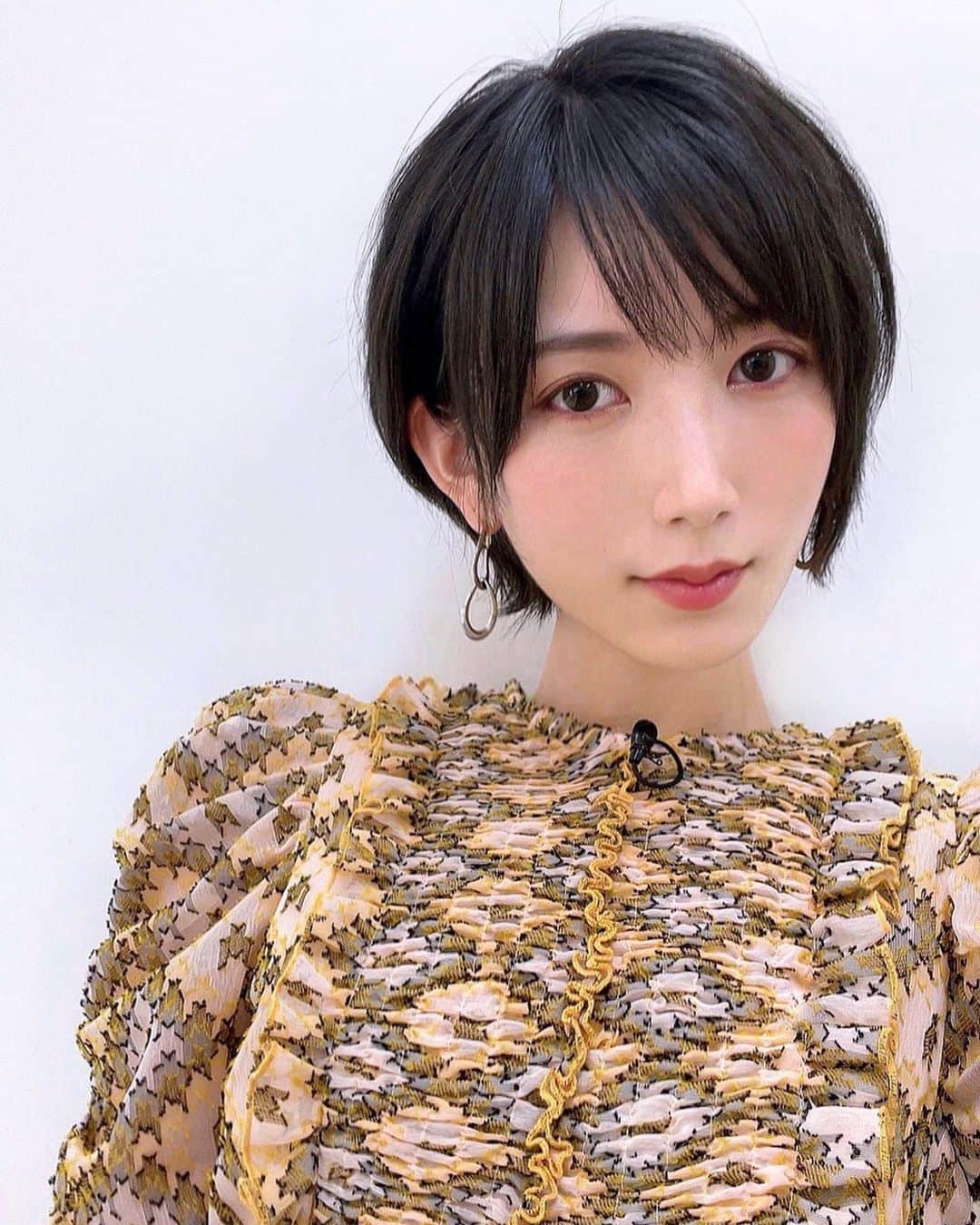 光宗薫さんのインスタグラム写真 (光宗薫Instagram)「めずらしくきいろ🦊」11月30日 13時20分 mtmnkor