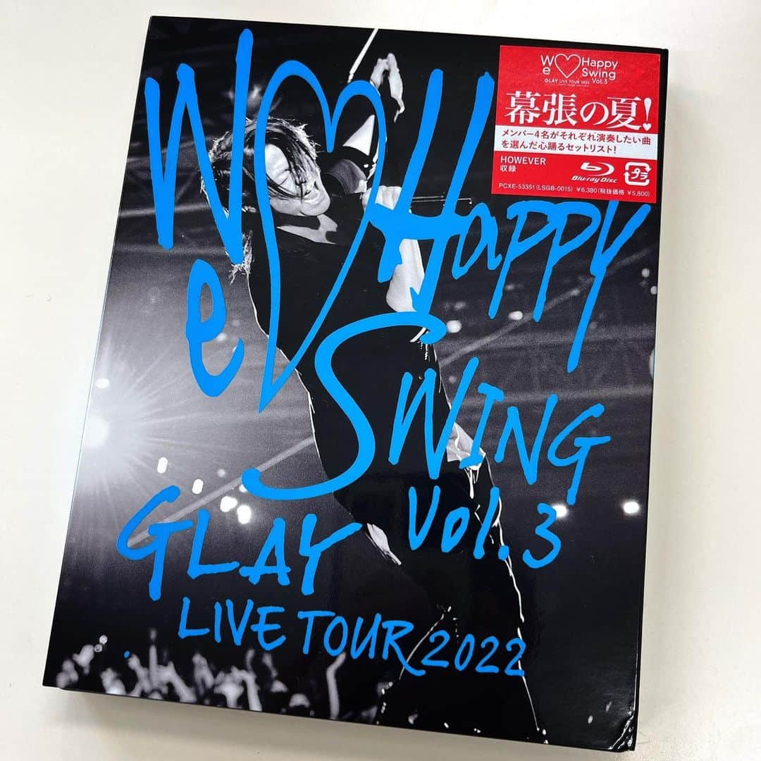 HISASHIさんのインスタグラム写真 - (HISASHIInstagram)「盤、って良いね💿 本日発売デス」11月30日 13時35分 - hisashix