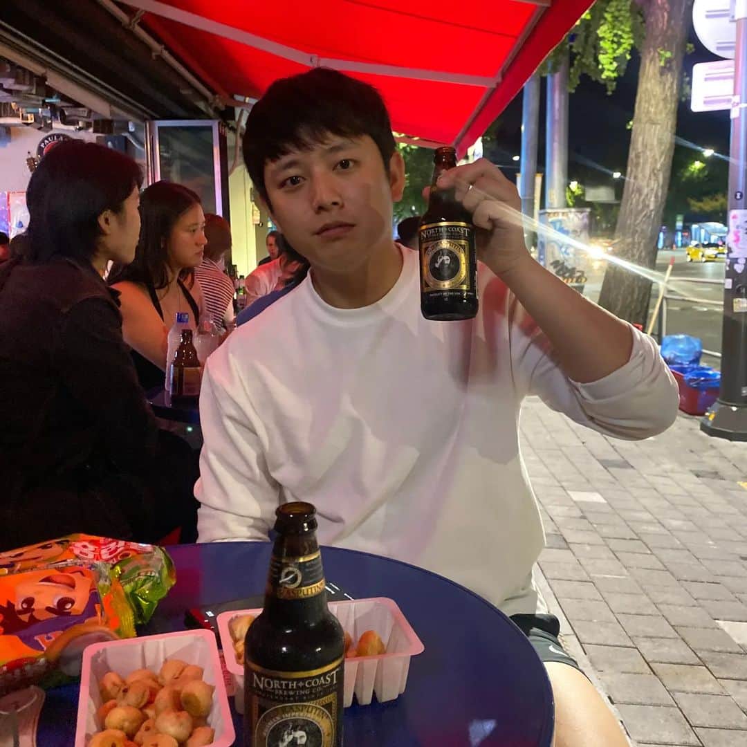 カンジュン のインスタグラム