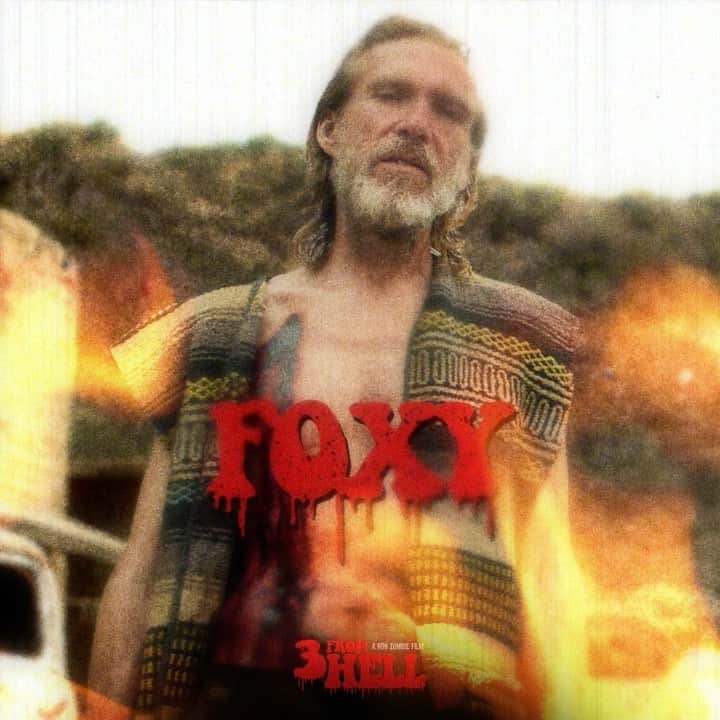 ロブ・ゾンビのインスタグラム：「Happy birthday to the newest Firefly on the scene @richbrake ! 🎂☠️🩸🔥💥🎉 #richardbrake #happybirthday」