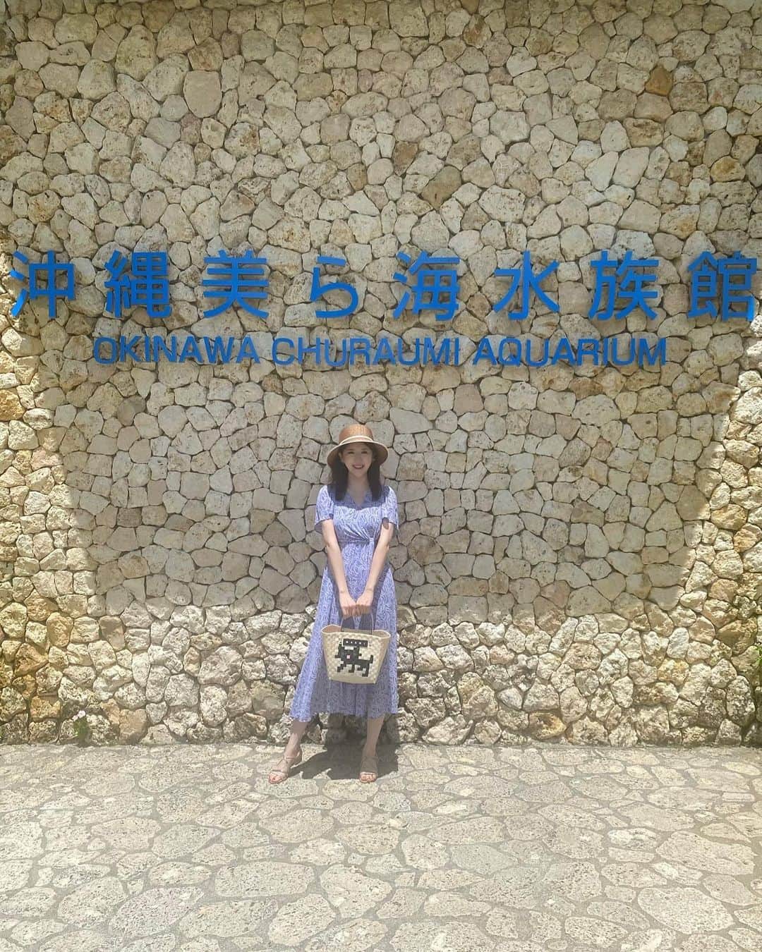 のインスタグラム：「. . 大人になってから行く水族館も とても良いなと思った2022年夏🐠🐬🐡🐟🦭笑  . #沖縄美ら海水族館 #鴨川シーワールド #aquarium」