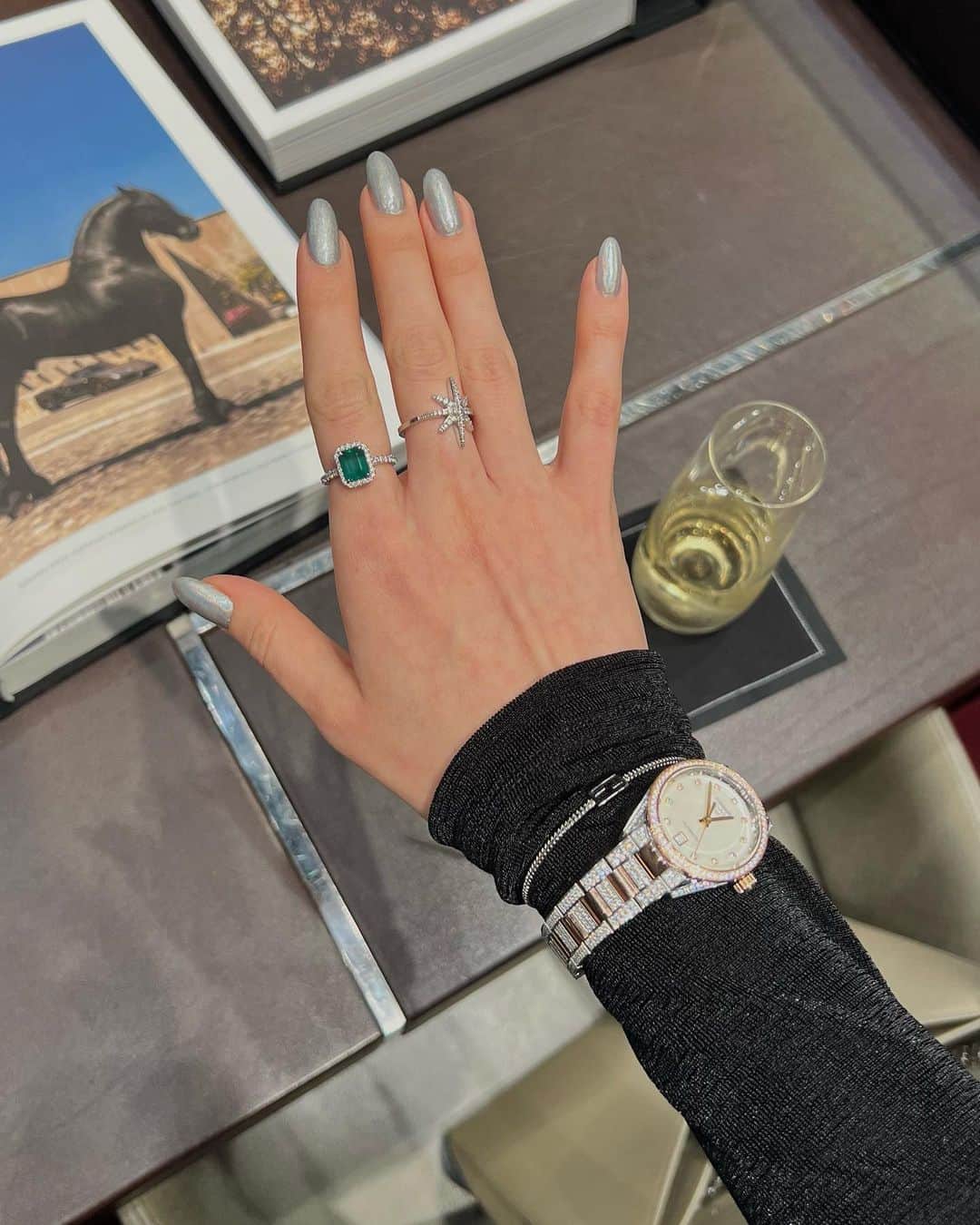 のインスタグラム：「Thank you @tagheuer for having me last night, a memory to cherish ✨   @porsche @riocam」