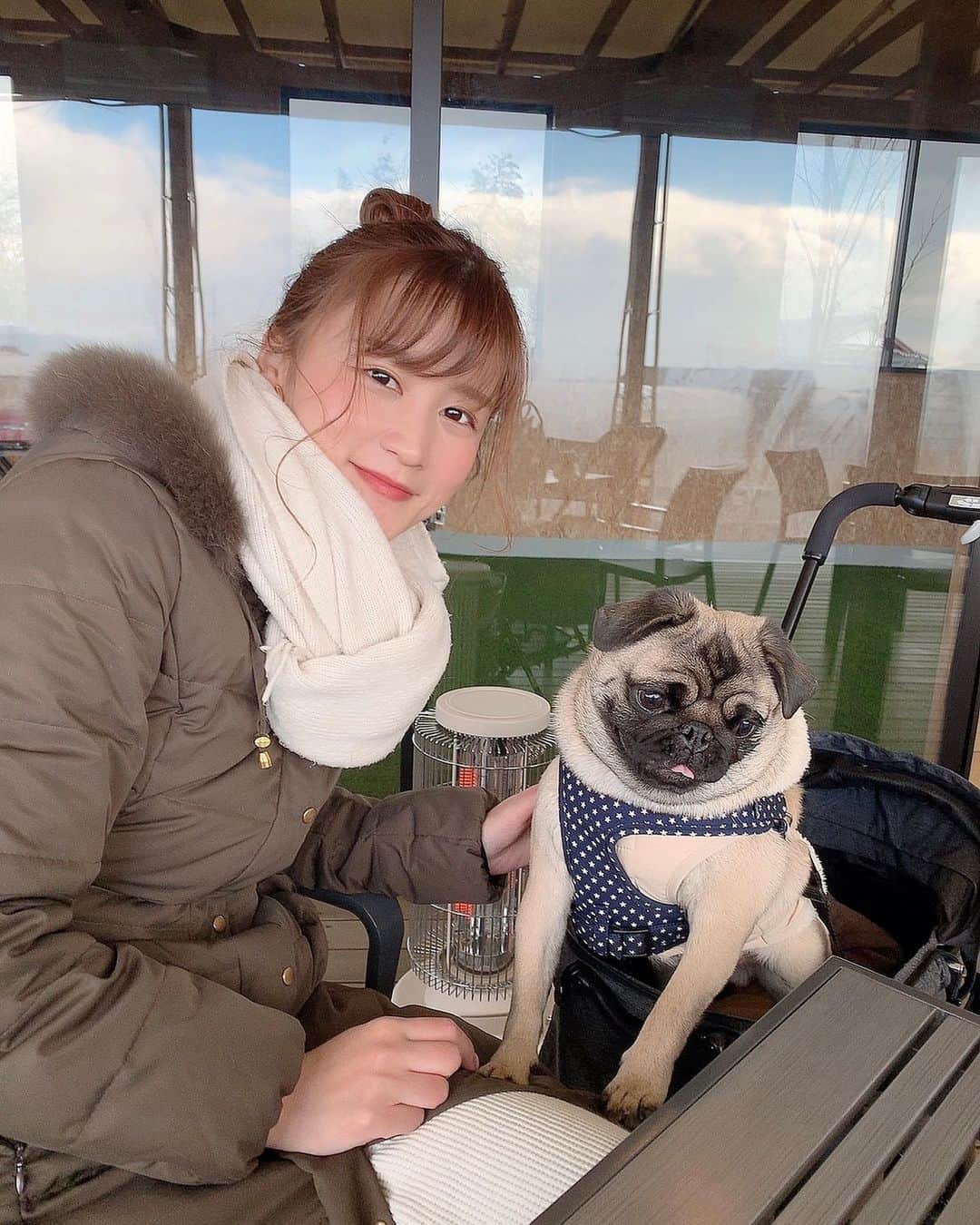 古賀文沙のインスタグラム：「・ ・ ・  ご無沙汰しています 急に寒くなって びっくりしています❄️  今週金曜日より e-radio DIVER 宜しくお願い致します  ストーリーへのDM ありがとうございました 不在の間もメッセージいただき リスナーさんとの絆 感じてましたよ‼︎ そして産休をフォローいただいた パーソナリティさんやスタッフさんには 心から感謝です🙇‍♀️  放送の中で皆さんと再会できるのを 楽しみにしています⛄️  ・ ・ ・」