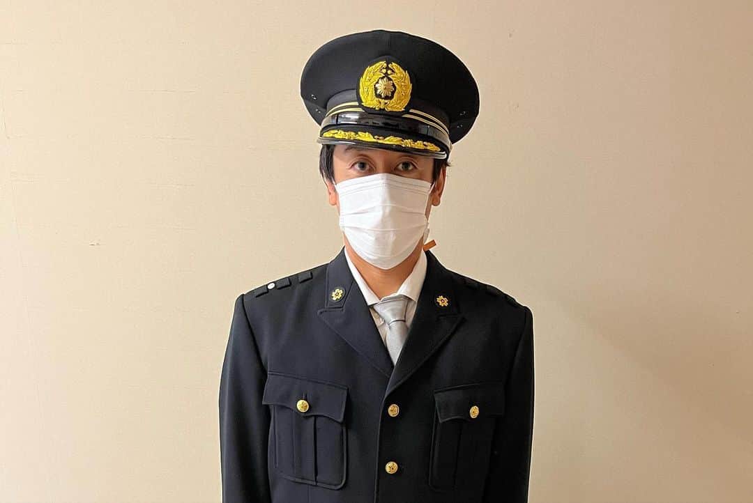 島川俊郎さんのインスタグラム写真 - (島川俊郎Instagram)「鳥栖警察署 交通安全広報大使 しまかわとしおです。 素晴らしい体験をさせてもらいました！ 無事故無違反！ ありがとうございました！」11月30日 18時19分 - shimakawa.t