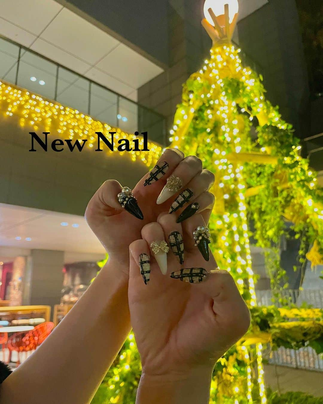 古川結菜さんのインスタグラム写真 - (古川結菜Instagram)「🎄 X’mas Nail 🎄 めちゃめちゃクリスマス仕様🫶🏼💗 かわいすぎてますｯ🥹💗  #newnail  #クリスマスネイル」11月30日 18時46分 - yui628