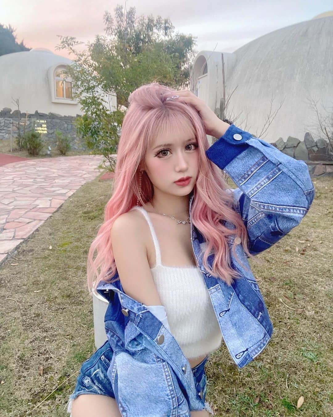 あいめろ姫のインスタグラム：「おとなぽ🌳💕？？？」