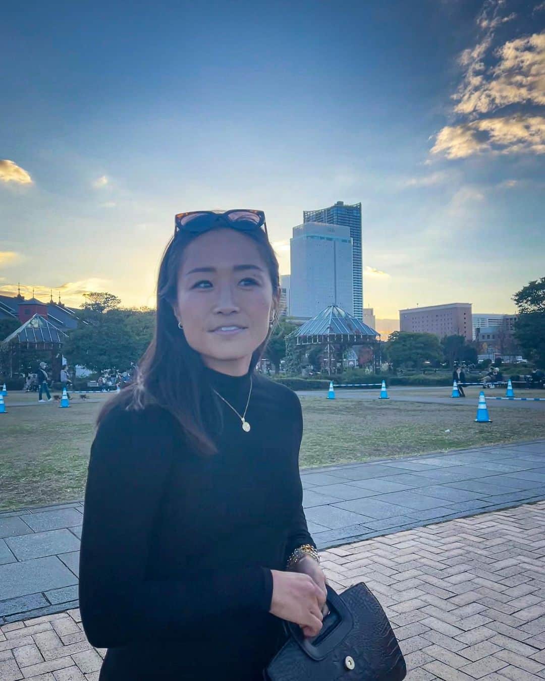 及川栞さんのインスタグラム写真 - (及川栞Instagram)「. FAV body suit🖤🖤🖤 @tsugumiw @tw2021twtw @prada   #fashion#favorite#beauty#strong#fitness#athlete#hockey#international#japan#sunset#bodysuit#tw#autumn#winter#iphone12promax#livephoto」11月30日 19時04分 - shihori.3