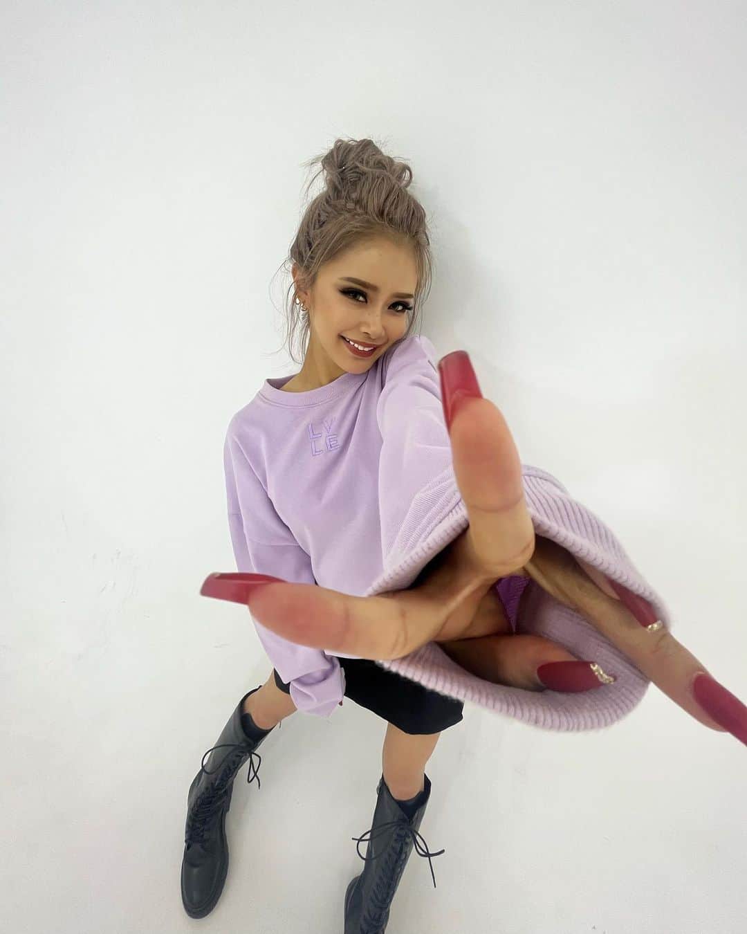 のインスタグラム：「せーの！ぎゃ？👂💗」