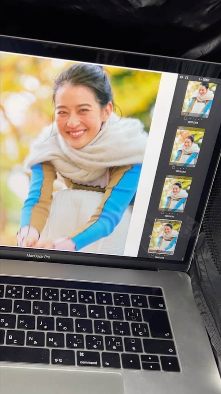 青野楓のインスタグラム：「今日もあったかかったね😚 ふゆ始まりそうで怯えている⛄️  📸@kakeruimaizumi」