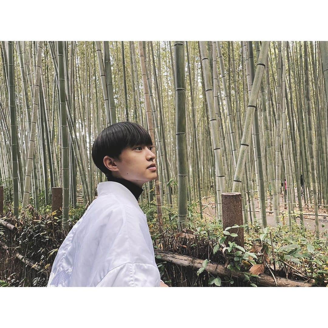 上村海成さんのインスタグラム写真 - (上村海成Instagram)「家族で京都に行って来ました。」11月30日 20時28分 - notuemura_yeskamimura