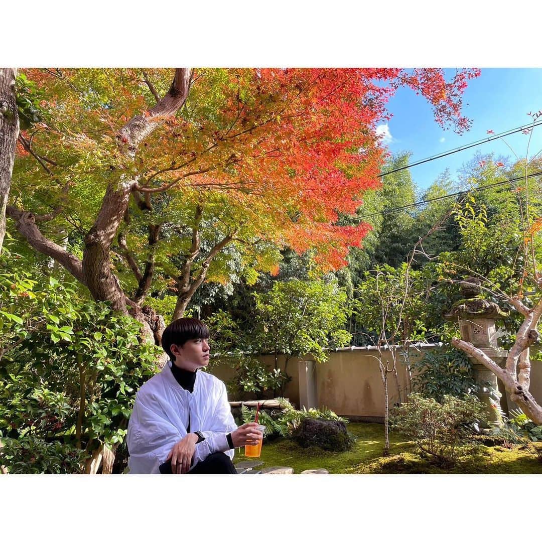 上村海成さんのインスタグラム写真 - (上村海成Instagram)「家族で京都に行って来ました。」11月30日 20時28分 - notuemura_yeskamimura