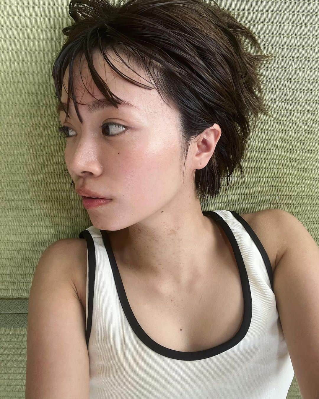 菜乃花のインスタグラム：「｢ サウナぼっち。｣  本日の深夜で遂に｢サウナぼっち。｣も最終回。  毎回そわそわしながら、視聴者の皆さんとはちょっと違う感動をしながら、そして平さんの知らないシーンは視聴者の同じ気持ちで見てきました。  広島の皆さんはリアルタイムで！ 私は明日のTverの配信でみます！  最後はあの人気のニュージャパンです！」