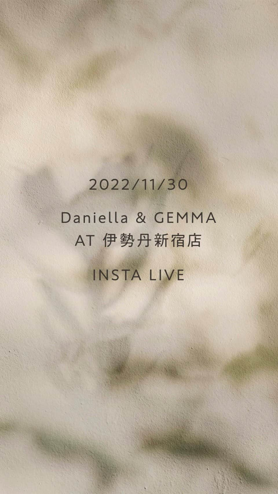 Daniella&GEMMAのインスタグラム