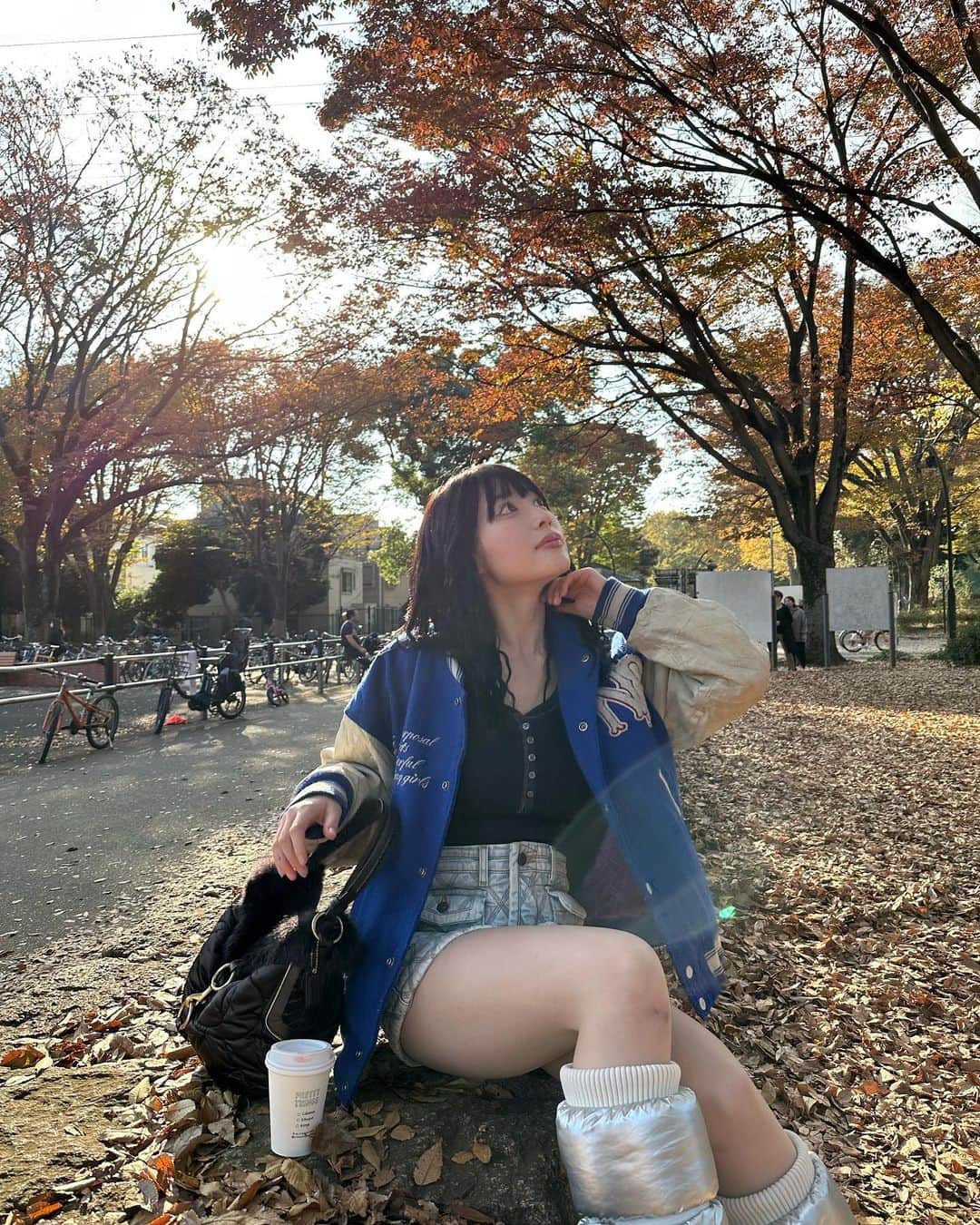 柚月瀬那のインスタグラム：「11月色々ザマス🍂🍁👭💗」