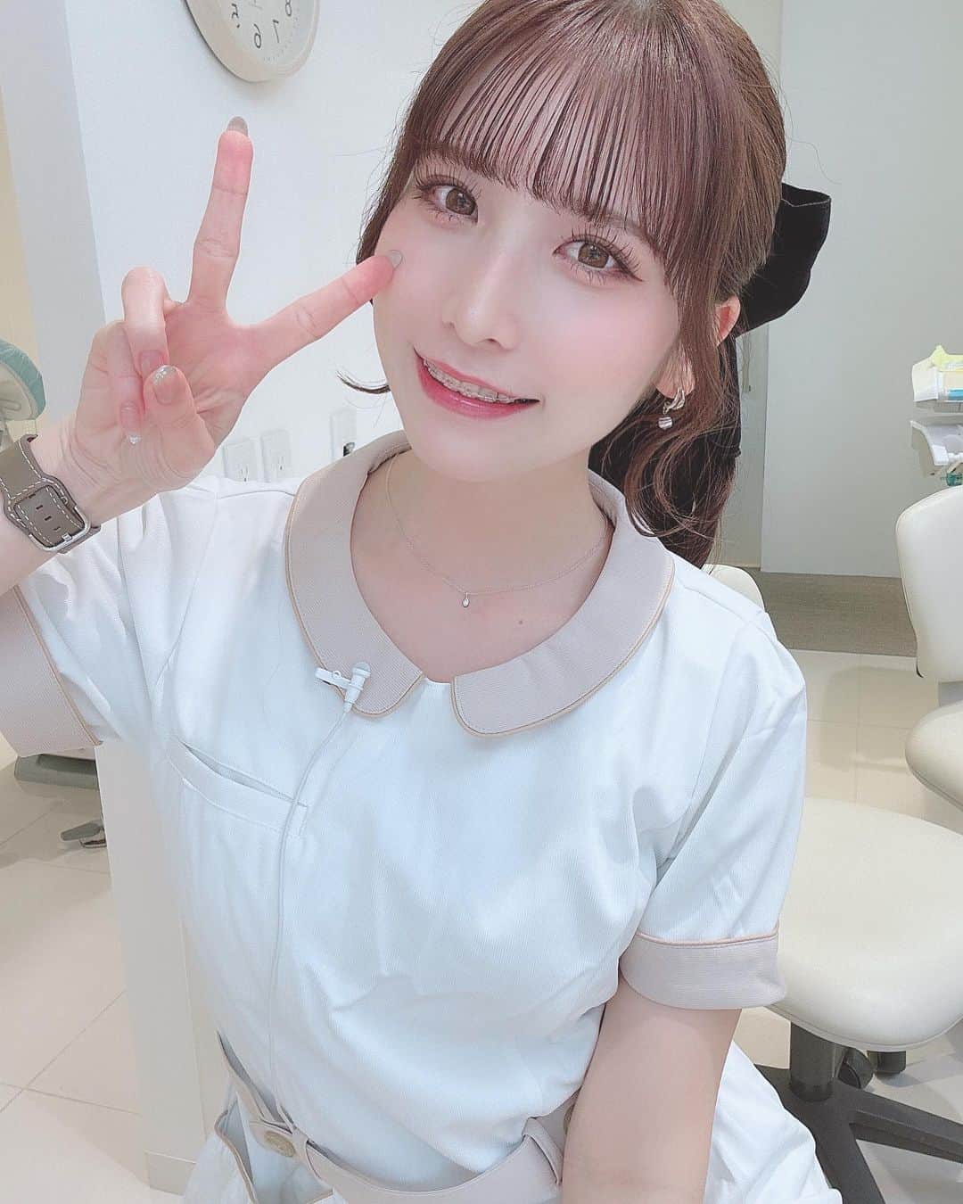 のインスタグラム：「㈱medicalpartnersjapanのYouTubeが更新されました！  今回はYouTubeチャンネル『君のための歯医者さん』とコラボさせていただきました✨ 可愛い2人とトークしてるので見てね♡  チャンネル登録＆高評価＆コメントお願いします♡(*´ `*)」