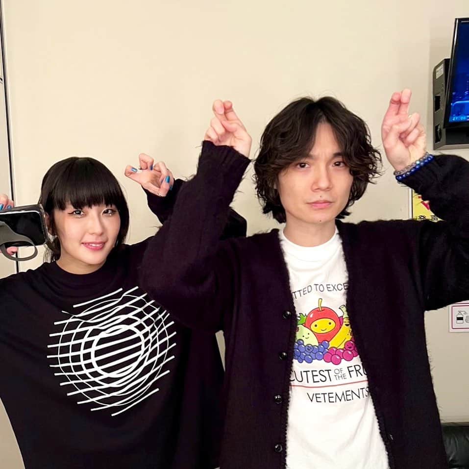永井聖一のインスタグラム：「DAOKO🐰」