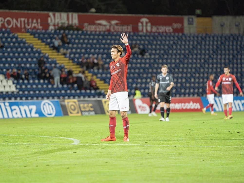 田川亨介さんのインスタグラム写真 - (田川亨介Instagram)「I'll keep on trying.  #SantaClara #AllianzCup」11月30日 22時32分 - tagawakyosuke