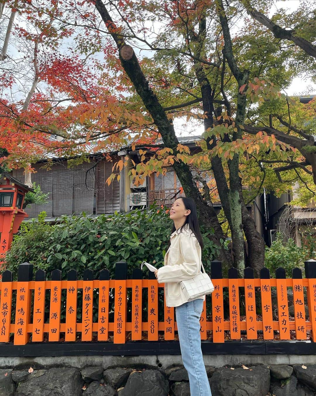 カン・ハンナのインスタグラム：「Osaka😉Kyoto」