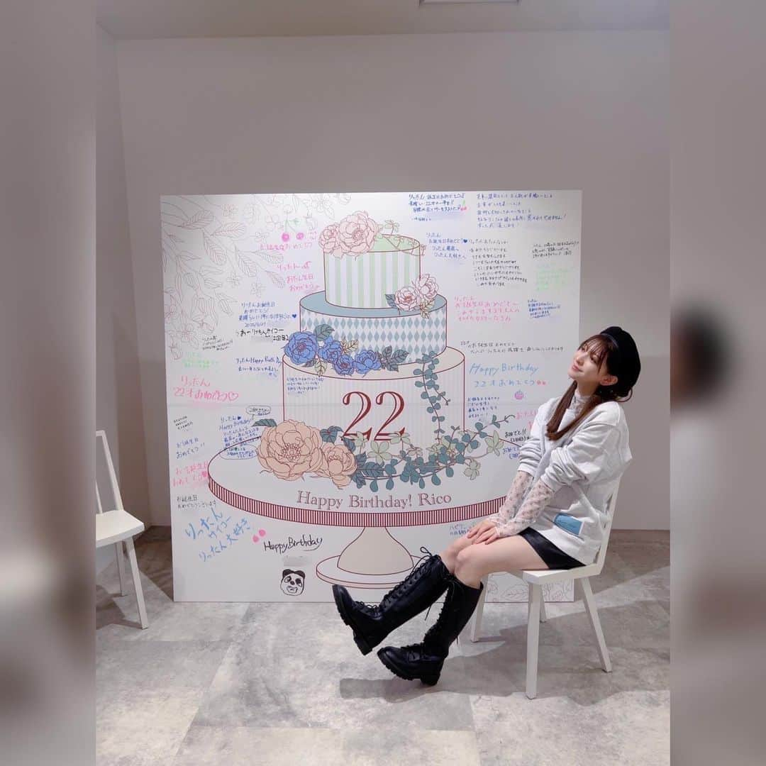 菅原りこさんのインスタグラム写真 - (菅原りこInstagram)「初の『Rico, chère ポップアップストア✨』開催🎉  お越しくださった皆様とゆっくり過ごせた幸せ時間でした💞 ありがとうございました✨✨」11月30日 23時33分 - cherryfairy1123