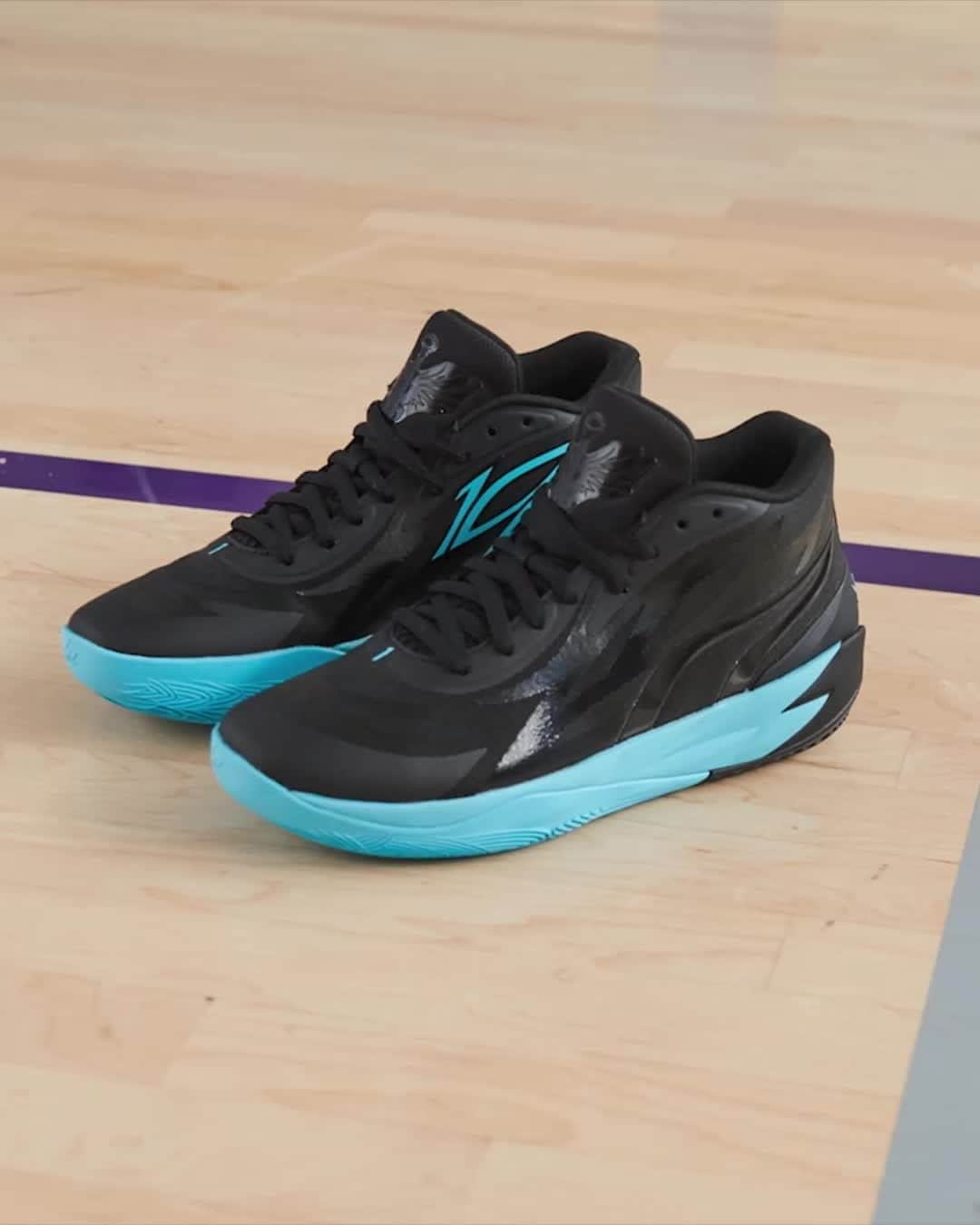 Foot Lockerのインスタグラム：「MB.02 Phenom is extraordinary @melo 🚀   Shop your pairs in-store & online now!」