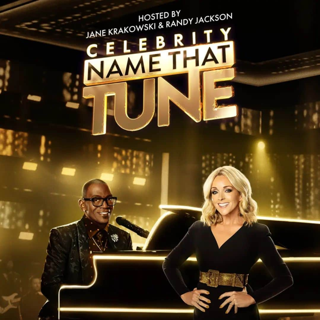 ランディ・ジャクソンのインスタグラム：「Y'all excited!? Get ready for #NameThatTune round 3!! Premiering on @hulu January 11th! @realityclubfox 🙌💯」