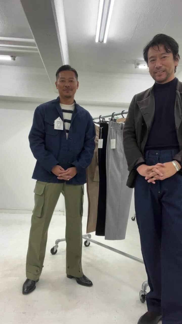 高田朋佳のインスタグラム：「COLONY CLOTHING LIVE!! バイイング商品紹介!!」