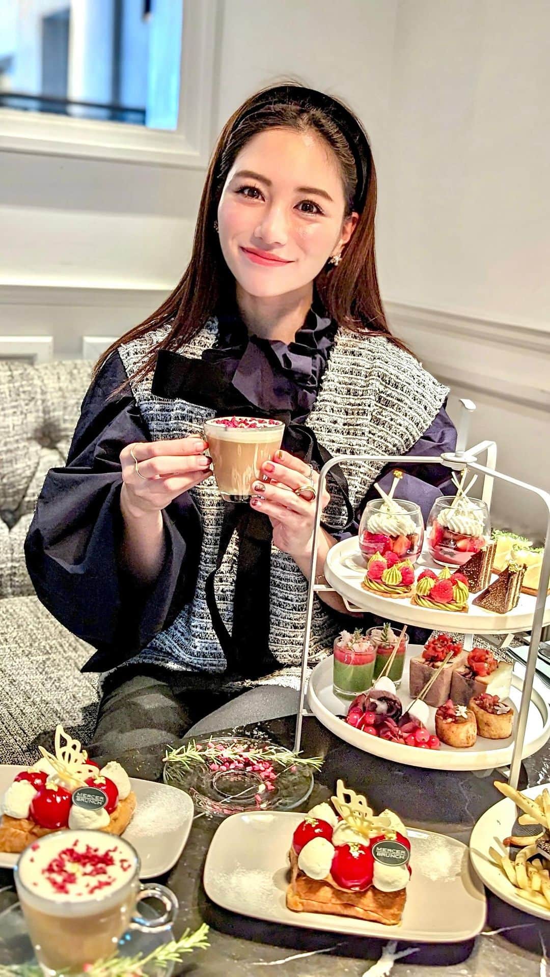 石井里奈のグルメインスタ