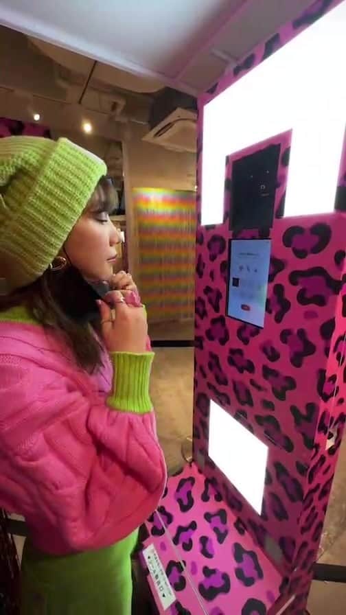 仲里依紗のインスタグラム：「RE.プリブース🌺 12月1日から11日までやってるよ🌈💞」