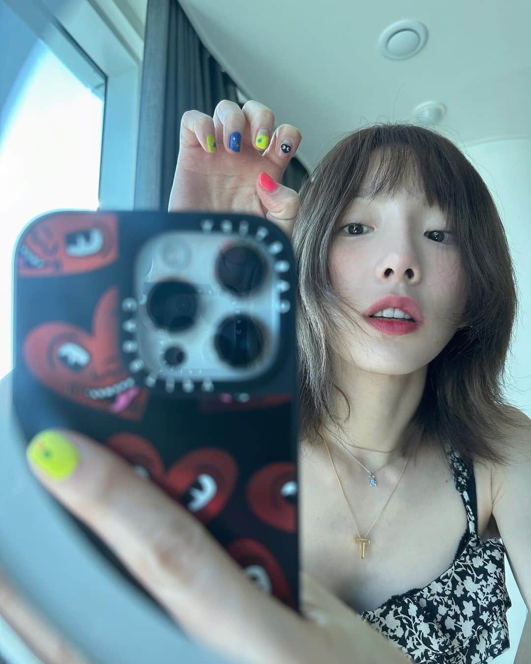 テヨン のインスタグラム：「🫠」