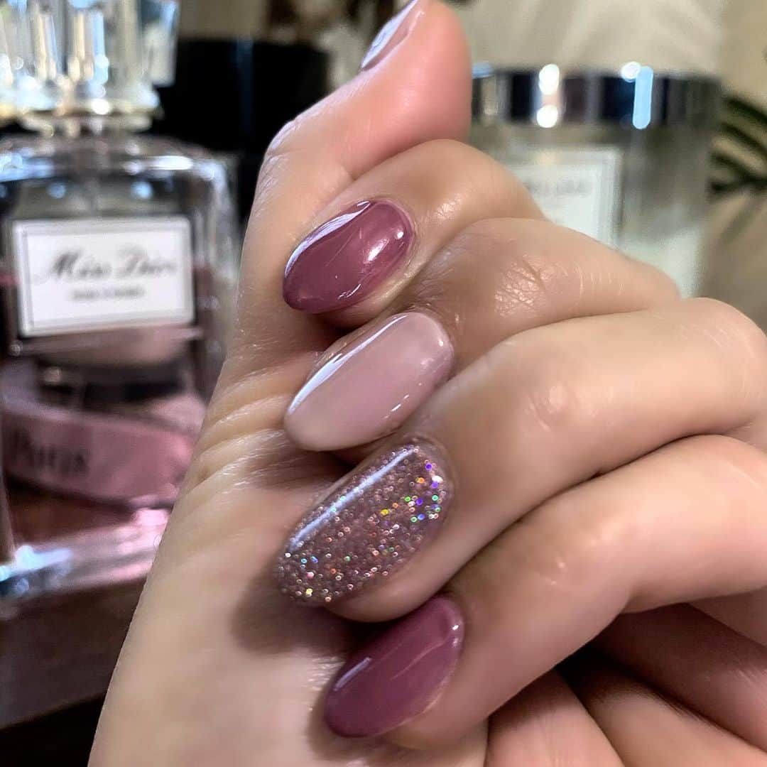 のインスタグラム：「お久しぶりのPINK💓」