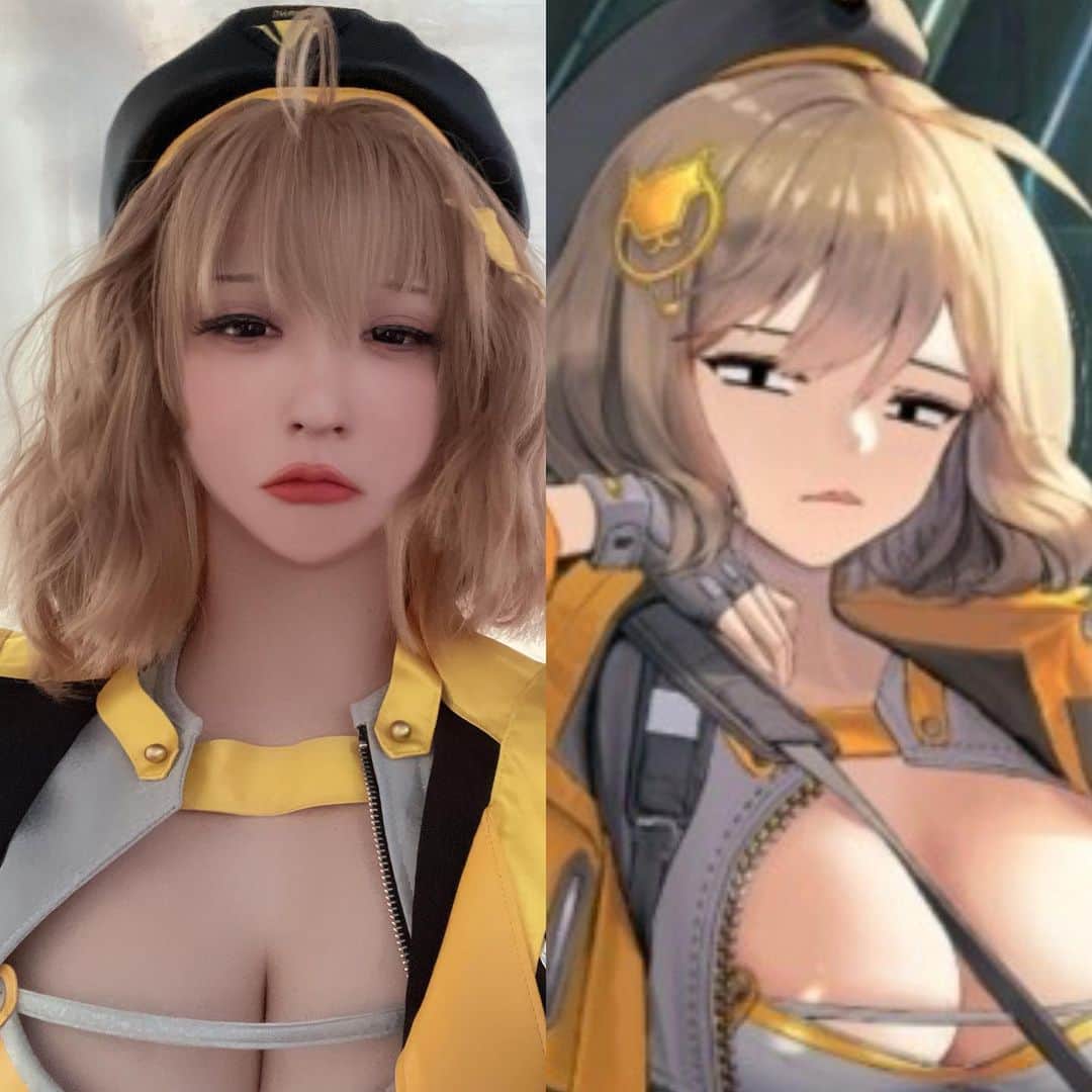 千尋のインスタグラム：「阿妮斯ㄉ==  #NIKKE  #妮姬 #ニケ  #阿妮斯 #Anis #アニス」