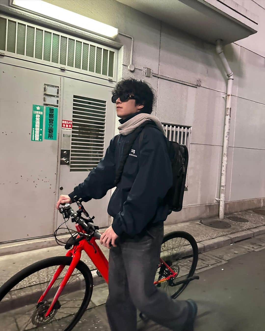 かの/カノックスターさんのインスタグラム写真 - (かの/カノックスターInstagram)「🚲」12月1日 18時25分 - kanockstar