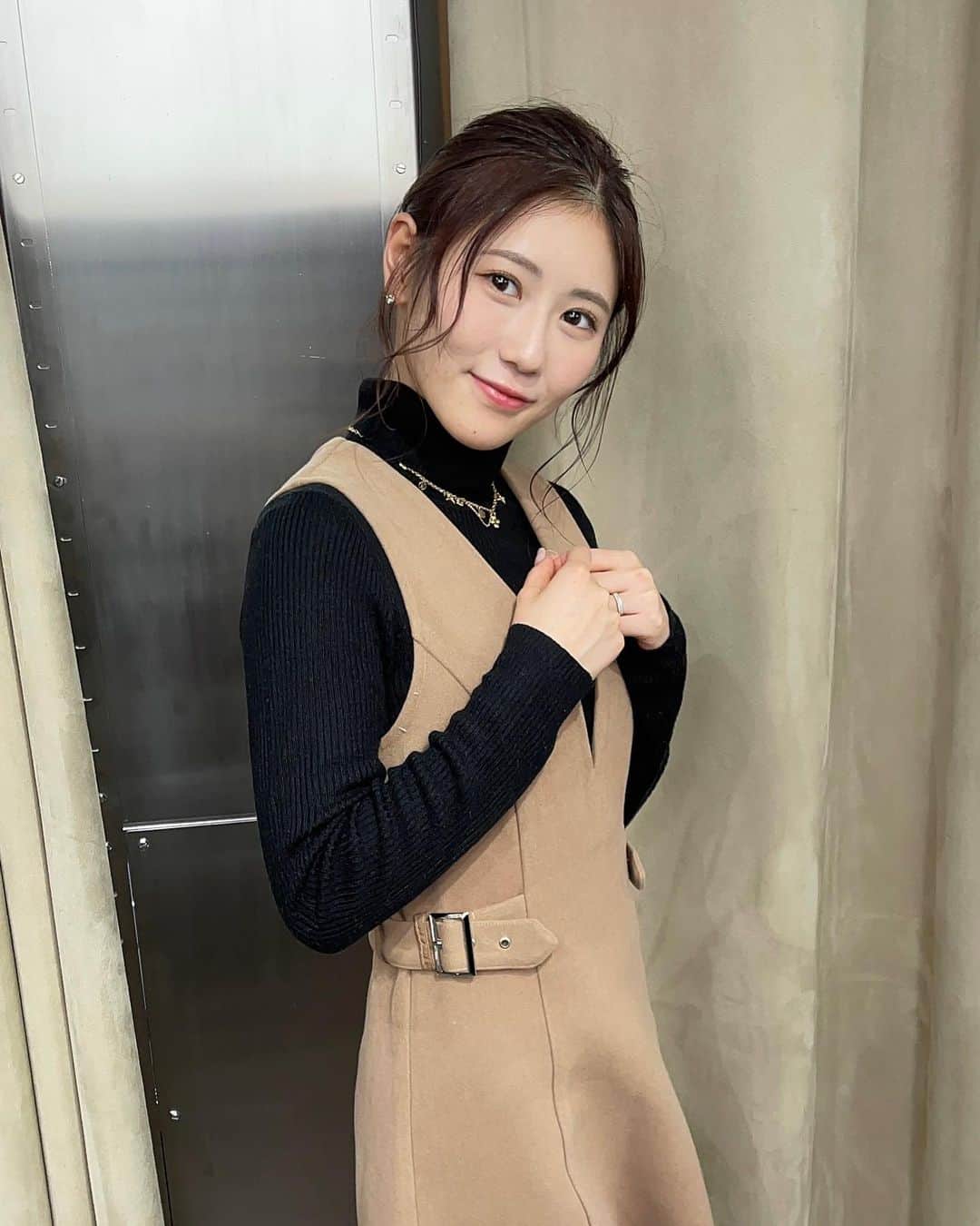 のインスタグラム：「最近妻感出てきたねってよく言われる🥰  #嬉しい #自分では分からないけど #そうなのかな #どうですか」