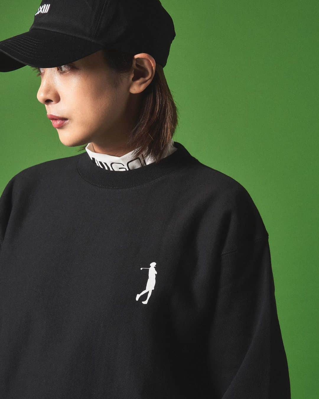 江藤遼のインスタグラム：「⛳️  @xxlllgolf @cestvingttrois23   170cm size:M」