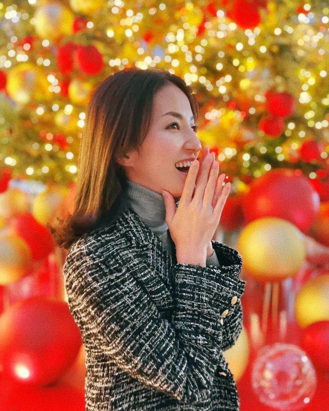 滝沢杏弥さんのインスタグラム写真 - (滝沢杏弥Instagram)「どこもキラキラしてる🎄🎅🏻 #christmas#tokyo#illumination」12月1日 18時55分 - aya_takizawa_